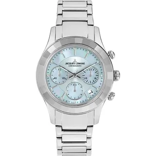 Jacques Lemans Venice 1-2151K Edelstahl 38 mm