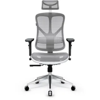 Diablo Chairs Diablo V-Basic Netzstoff Grau