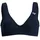 Bikini-Top Schwarz L