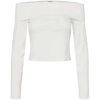 PIECES Pctuffe Ls Off Shoulder Top