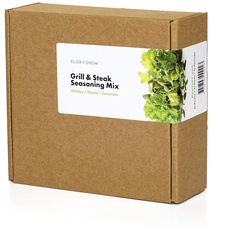 Click and Grow - Smart Garden Refill 9-pack Grill & Steak Mix