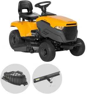 Stiga Tornado 398 M  Rasentraktor  Mechanisches Getriebe  Seitenauswurf und Mulchfunktion