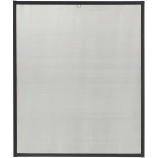 Hecht Insektenschutz-Fensterrahmen MASTER SLIM POLLE 100 x 120 cm Grau