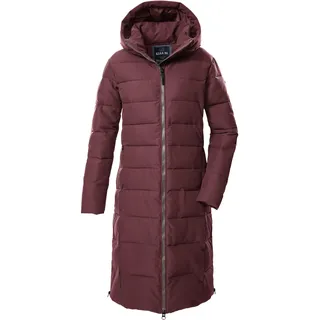 G.I.G.A. DX Damen, Steppmantel/Steppparka/Funktionsmantel in Daunenoptik mit Kapuze GW 88 WMN QLTD CT, dunkelorchidee, 48, 43534-000