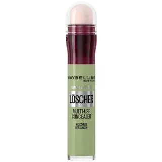 Maybelline New York Instant Anti-Age Löscher Color Corrector Concealer, Ultra-einfache Farbkorrektur für einen ebenmäßigen Teint, Grün, 6,8 ml