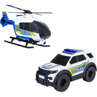 DICKIE Toys Police Strike Squad weiß