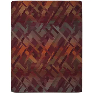 Biederlack Garnet Glow Kuscheldecke 150 x 200 cm Rot