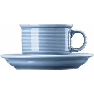 Thomas Trend Colour Arctic Blue Espressoobertasse + Untertasse 2-tlg. - Blau