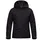 Skogsö Padded Jacket M Herren Jacke Black, L