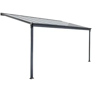 Home Deluxe Terrassenüberdachung Solis 312 x 278 cm grau