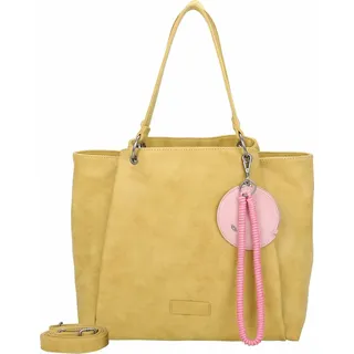 Fritzi aus Preußen Fritzi42N Vintage Shopper Light Curry senfgelb - Gelb