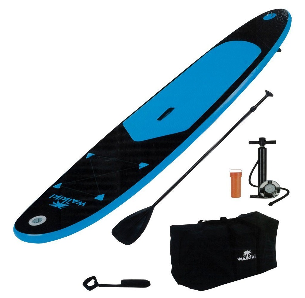 Bild von Stand up Paddle Board Set 285 x 71 x 10 cm blau/schwarz