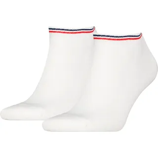 Tommy Hilfiger Sneakersocken 2 Paar Weiß 35-38