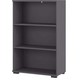 Germania GW-Profi Aktenregal 80 x 40 x 123 cm grau