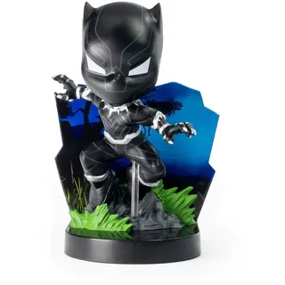 The Loyal Subjects Mini Diorama Superama Die Loyalen Untertanen Black Panther Figur 10 Cm - Multicolor