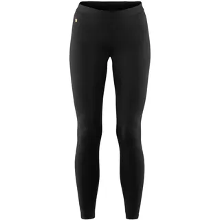 Fjällräven Damen Bergtagen Thinwool Long Johns, Black, XL