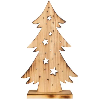 NÄVE LED-Holz-Dekoleuchte »Tannenbaum, klein