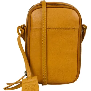 Burkely Damen Natural Norah Bag Phone-Tasche, Gelb