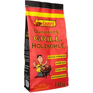 Favorit Grillkohle Laubholz 10 kg