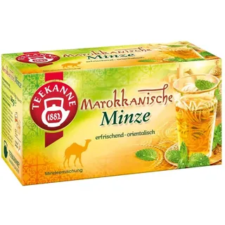 Teekanne Marokkanische Minze Teebeutel 20 x 1,8 g