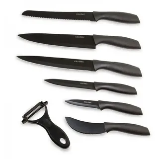 Cecotec Titan Messerset - Black - One Size