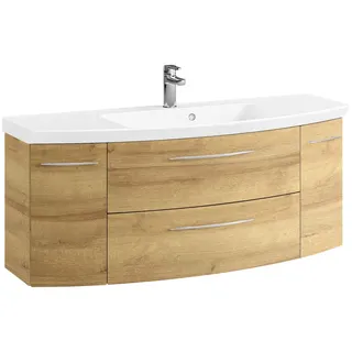 Pelipal Cassca Sprint Waschtischkombination 121 cm SET-015-004, Badmöbel,