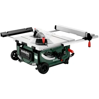 Metabo TS 254 1700 W 240 V inkl. Sägeblatt/Parallelanschlag/Schiebestock/Tischverlängerung/Tischverbreiterung/Winkelanschlag