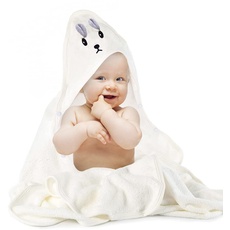 RIGHTWELL Baby Handtuch Kapuze Babyhandtuch mit Kapuze für Kleinkinder, Groß Baby Badetuch,Kapuzenhandtuch Baby Handtuch Kapuze,Ultraweich & Super Saugfähig, Unisex