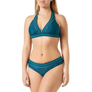 HAUTE PRESSION Damen T3012 CO2 Schwimmshirt-Set, vert/vert Clair, 34