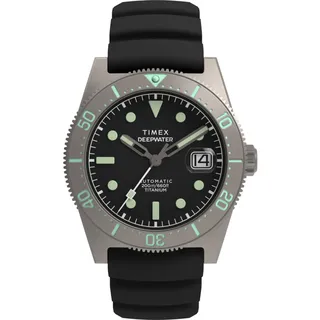 Timex Deep Water Reef Automatik Leder 41,0 mm TW2W73800