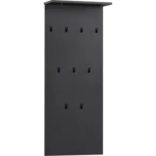 Schildmeyer Garderobenpaneel Janne 50 x 110,6 cm Schwarz