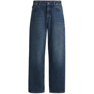 Hugo Leni 02 Jeans - Medium Blue - 28 - 34