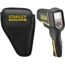 STANLEY Infrarot-Thermometer »FMHT0-77422 FM Infrarot-Thermometer mit Einknopfbedienung«, -50°C bis 1350°C, schwarz