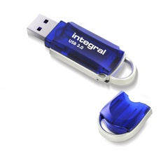 Integral 128GB USB 3.0 Flash-Laufwerk Courier Blau, bis zu 120MB/s
