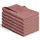 Blumtal Blumtal Geschirrtücher 30x30 im 6er Geschirrtücher Baumwolle Küchentücher waschbar Küchentücher Baumwolle Küchenlappen Spül Geschirrtücher Waffeltücher in rosa