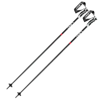 Leki Rennskistock Neolite Dark Anthracite/Black/Bright Red 135