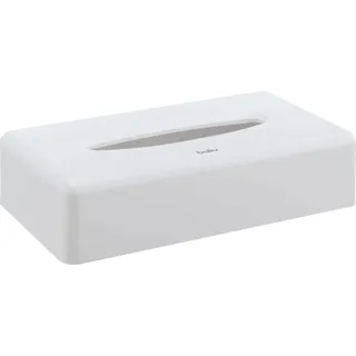 baliv Kosmetiktuchbox Kunststoff Schneeweiß