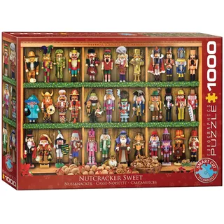 Eurographics 6000-5501 - Nussknacker Weihnachten Puzzle, 1.000 Teile