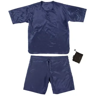 Cocoon Adventure Nightwear Kurzarm-pyjama - Tuareg - L