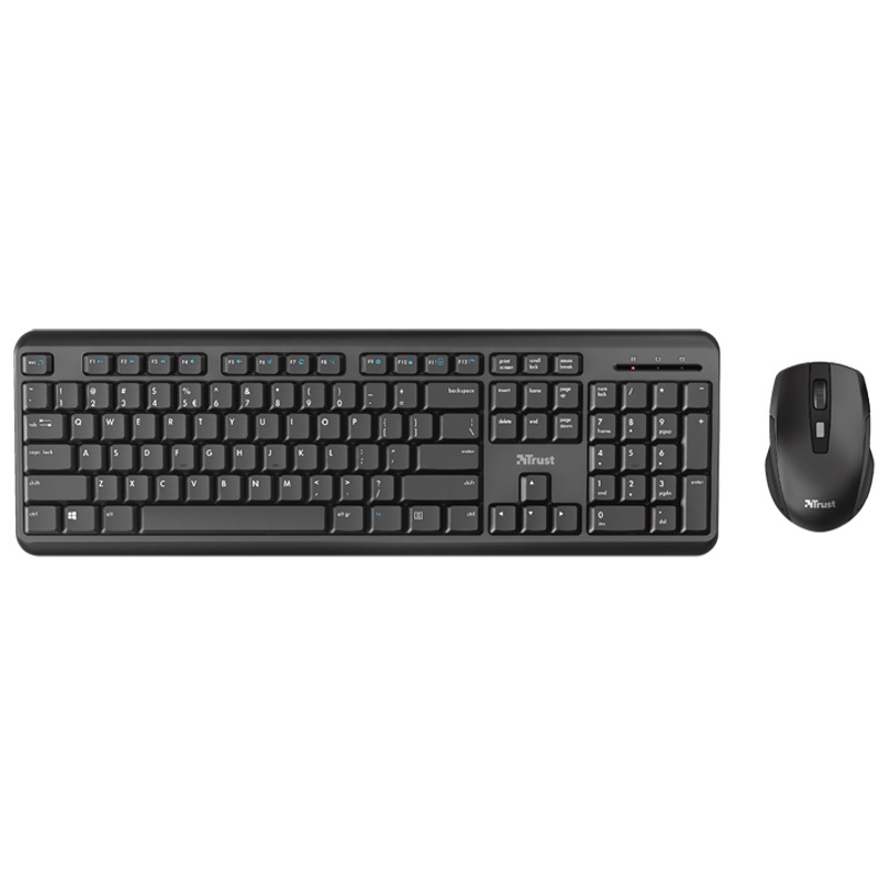 Bild von Ody Wireless Deskset Tastatur DE Set