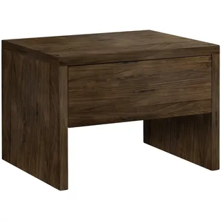 Hasena Nachtschrank Salva 48 x 35 x 40 cm Braun