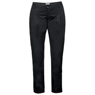 sheego Chinohose Schwarz 23