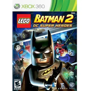 Warner LEGO Batman 2: DC Super Heroes - Microsoft Xbox 360 - Action - PEGI 7