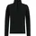 JR 1/4 zip active top true black 176