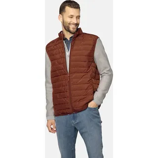 Steppweste BABISTA "Outdoorweste FIOREVUNZA", Herren, Gr. 52, rot, Obermaterial: 100% Polyester COOLMAX PES(Coolmax)., Westen Steppweste