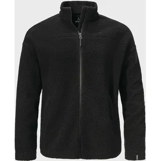 Schöffel CIRC Fleece Jacke Schwarz 38