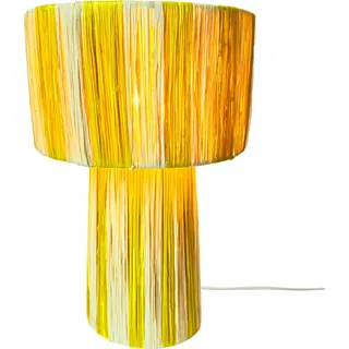 Boho Dekorative Tischlampe Nachttischlampe Stehlampe - Beige, Gelb