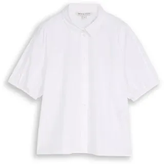 Tom Tailor Bluse Weiß S