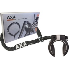 Bild von Axa Unisex – Erwachsene Victory Schloss-Set, Schwarz, Einheitsgröße