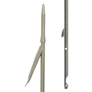 Spetton Tq Shark Fins 7 Mm Speerschaft - Silver - 170 cm